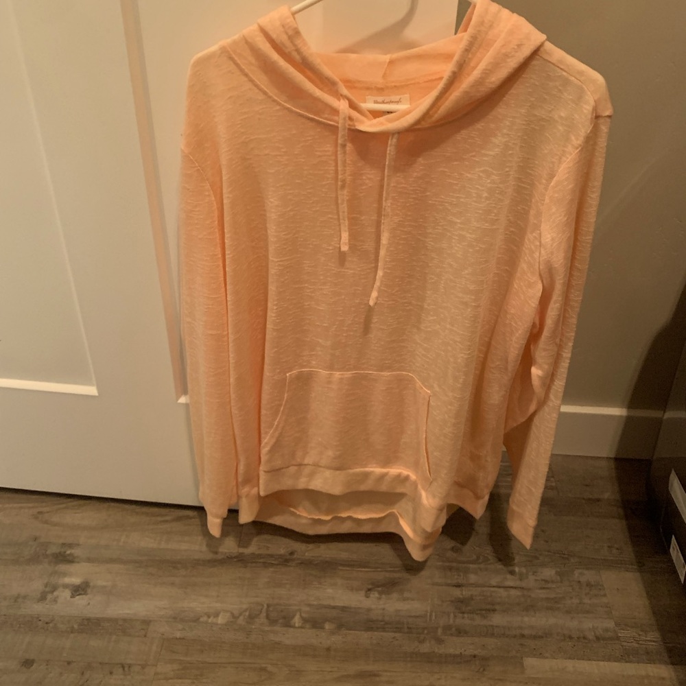 Weatherproof hoody